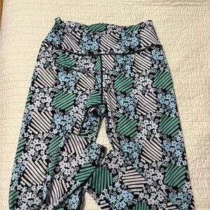 FP Movement | Free People | Wrap Leggings in Daisy Check